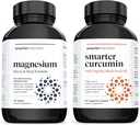 Multi-Active 마그네슘 정제 & 쿠르쿠민 Softgels - 유력한 & 생물 가능, 95% Tetrahydrocurcuminoids에 표준화되는 활동적인 쿠르쿠민 Softgels [1 달 공급]