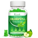 Chlorophyll Gummies - 몸 냄새를 위한 Ashwagandha 비타민 C 아연 & 구리, 여성을 위한 피부 에너지 면역 지원 탈취제 - 60 조사에 대하여 1에서 최고 녹색 13
