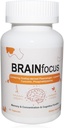 기억 & 초점, Curcumin, Plasmalogen & Liposomal를 가진 Brain 지원을 위한 비타민 E 뇌 보충교재는 Cognitive 기능 및 농도, 60의 서빙을 강화했습니다
