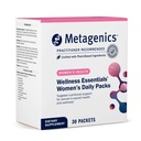 Metagenics Wellness Essentials Women's Daily Packs - 30 매일 멀티 비타민 팩 - 여성 멀티 비타민 - 뼈 밀도 지원 * - 오메가 3 지방산 - 비 GMO & 글루텐 무료 - 30 패킷
