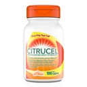 Citrucel Methylcellulose 섬유 모자lets for Occasional 변비 구호, 오렌지 맛 - 1 개