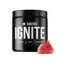 Xwerks Ignite Watermelon Pre 운동 분말, Explosive Energy를 가진 여자와 남자를 위한 자연적인 Keto 전 운동, 지구력과 체력을 위한 글루텐 자유로운 혼합, 150mg 카페인, 30의 서빙