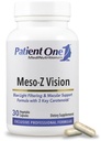 환자 One Meso-Z Vision | 눈 건강과 푸른 빛 필터링 지원|Lutein, Zeaxanthin, Meso-Zeaxanthin | 30 캡슐