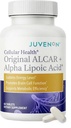 Juvenon Cellular Health | 심장, Acetyl L-Carnitine 및 Biotin를 가진 뇌 보충교재 - 지원 NAD+ 기능, 에너지 생산, 계류, Revitalized Metabolism, 정신 초점 & 명확성 (60의 정제)