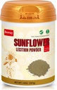 해바라기 Lecithin 분말 14 oz (40 서빙), 100 % 순수, 비 GMO, 뇌 건강, 심장 건강 및 건강한 피부, 중국의 자연 보충