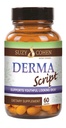 Script Essentials DermaScript Clear Skin Probiotic- 스킨 케어 루틴 보충 - Biotin Face Supplemnt - 전투 여드름, 건조, 자극 및 Rashes (60 캡슐)