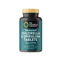 Fermented Chlorella & Spirulina 정제, 클로로필, 녹색 Superfood, 조류 보충교재, 중금속 Detox, 면역 지원, 브로큰 세포 벽, 1350의 정제, 비 GMO, 채식주의자