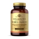 Solgar 비타민 D3 (Cholecalciferol) 250 MCG (10,000 IU), 120 Softgels - 건강한 뼈 & 치아 유지 - 면역 시스템 지원 - 비 GMO, 글루텐 무료, 낙농장 무료 - 120 서빙