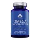 Thrivous Omega Cardioprotector – AvailOm Omega-3, Garlic, Gotu Kola, Oligopin Pine Bark와 고급 심장 및 순환 지원 보충 – 60 Vegan 캡슐