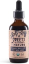 달콤한 엘더베리 텍스타일 | USDA Organic | Alcohol-Free | Black Elderberry | 모든 연령대에 대한 면역 지원 | Dropper 2 oz Bottle with Dropper | Vegan | Keto | Non-GMO | Unsweetened