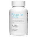 칼륨 구연산염 99 mg - Electrolyte 균형과 정상적인 PH를 지원합니다 - 정유 - 100 채식 캡슐