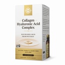 Solgar Collagen Hyaluronic Acid Complex - 30 정제 - Hydrolyzed Collagen Type 2 및 Chondroitin - Non-GMO, 글루텐 & Dairy Free - 30 서빙