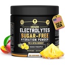 HRDWRK 마그네슘, 칼륨과 함께 전해질 분말 - Sugar Free Electrolytes Boost Endurance and Reduce Fatigue with This Electrolytes Supplement - 최대 Hydration - Keto Friendly