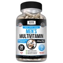 Kaya Naturals Multivitamin for Men - 남성 전립선 Multivitamin - 멀티 미네랄 일일 보충 - 남성을위한 알약 - 건강한 전립선 지원 - 비타민 Para Hombres - 30 Veggie 캡슐