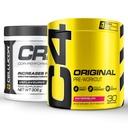 Cellucor Pre 운동 & 크레아틴 번들, C4 Original Pre Workout Powder, 수박, 30 서빙 + Cor Performance Creatine Powder, 72 서빙