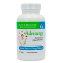 Adrenergy Best Process Alkaline — Adrenal Gland Extract, Adaptogens, 비타민 및 미네랄과의 자연적 인 지원
