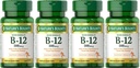 자연의 Bounty 비타민 B-12 500 mcg, 100 ea (포장 4)