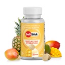 SaltStick Electrolyte FastChews - 60 Tropical Mango Chewable Electrolytes - 달리기와 Hydration, Electrolyte Chews를위한 소금 정제 - 60 카운트