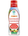 열대 오아시스-프리미엄 액체 글루코사민 Chondroitin & MSM- 액체 합동 지원 공식 1500mg 글루코사민, 800mg Chondroitin, & 500mg MSM - 16 Fl Oz