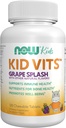지금 아이 보충교재, 아이 Vits Multivitamin, 포도 풍미, 120 Chewable 정제