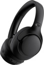 QCY H3 ANC Bluetooth 헤드폰, Bluetooth 5.4를 취소하는 활동적인 소음 마이크, Hi-Res Audio Sound, Multipoint Connection, 60H Playback, 사용자 정의 EQ 앱(Black)을 통해 헤드폰