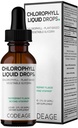 코 질 클로로필라 음료 - 비 GMO, 글루텐 프리, 비건 - 2 fl oz
