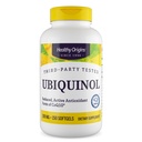 건강한 근원 Ubiquinol (CoQ10)의 활동 모양, 200 mg - 심장 건강 & 산화를 억제하는 지원을 위한 Kaneka Ubiquinol 보충교재 - 글루텐 자유로운 & 비 GMO 보충교재 - 150 Softgels