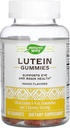 Zeaxanthin, Eye Health, Brain Function Supplement*, Mango flavored, 60 Count를 가진 자연의 방법 Lutein Gummies