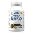 ANDREW LESSMAN 최대 Essential Omega-3 오렌지 - 180 Softgels - 매우 순수한, 높은 Potency Omega-3 오일. 높은 DHA, Stomach Upset 없음, 오염 물질 없음, 수성 없음. 작은 쉽게 삼키기 Softgels