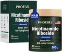 새로운 NAD + 보충교재 - Resveratrol, Liposomal Nicotinamide Riboside의 에너지, 초점 - 80 조사, 900mg를 위한 Quercetin 높은 순수성 NAD 보충교재
