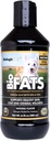 BiologicVET BioFATS - 오메가 3, 6 및 9 - EPA, DHA 및 ALA - 개 및 고양이 - 피부 및 관절 건강 지원 - 물고기, Flaxseed 및 올리브 오일 포함 - 6.76 fl. oz.