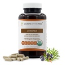 Tribe Juniper 120 캡슐의 비밀, 1000 mg, USDA 유기 Juniper (Juniperus communis) 건조 베리 (120 캡슐)