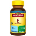 성격은 비타민 E 267 mg (400 IU) d 알파, 산화 방지제 지원, 100 Softgels, 100 일 공급을 위한 규정식 보충교재를 만들었습니다