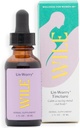 여성용 WILE Un-Worry Tincture - Calm, Focus & Mood Support Supplement Liquid with Holy Basil, Bacopa & Reishi, Herbal Perimenopause, Menopause, Hormonal Support Drops for stress, 1fl oz