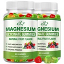 마그네슘은 성인과 아이 600mg를 위한 Gummies, 잠을 위한 높은 흡수 칼륨 마그네슘 보충교재, 마그네슘 L Thionate, 160 조사