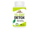 Rise-N-Shine 15 Day Detox Cleanse - Senna 잎과 Cascara Sagrada (30 캡슐)가있는 여성 및 남성을위한 Gut 건강 지원