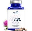 21-in-1 Liver Support Supplement, Liver Cleanse Detox & Repair - W / Milk 이틀, 아연, Beetroot & Artichoke, 콜린 & 다이제스트 및 임문을위한 Dandelion 뿌리 - 60 캡슐