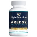 AREDS2 기반 눈 비타민 - 마이너럴 보충 (120ct. 60 Day Supply) - AREDS2 눈을위한 보충 - 낮은 아연 공식 - 아이 비전 보충 및 비타민