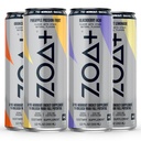 ZOA+ 전 운동 에너지 음료, 다양성 뭉치 - Zero Sugar, Nitric 산화물 지원, B & D 비타민, 아미노산 및 전해질을 가진 스포츠를 위해 증명되는 NSF - 48 팩