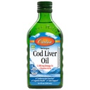 Carlson 노르웨이 Cod Liver 오일 천연, 250ml