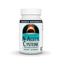 Source Naturals N-Acetyl Cysteine 산화 방지제 지원 600 mg 규정 식 보충 건강 * - 60 정제