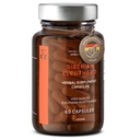 CLAV® Siberian Ginseng - 900mg Eleuthero 뿌리 분말 - 에너지 보충 - 타이어 및 피로 감소 - 60 인삼 캡슐 - 독일에서 만든