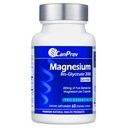 CanPrev 마그네슘 BisGlycinate 200mg Gentle 60 Veg 모자, 60 일 공급, 뼈 & 근육 지원을 위한 킬레이트 마그네슘 보충교재, Digest, 승진시키는 Relaxation & 안락, 채식주의자, 비 GMO, 설탕 없음