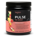 LEGION 맥박 전 운동 - 모든 자연적인 Nitric 산화물 Preworkout 음료는 에너지, Creatine를 해방합니다, 자연적으로 감미롭고, beta Alanine, Citrulline, 알파 GPC (전형 펀치)