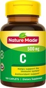 성격은 비타민 C 500 mg Caplets 100 Ct를 만들었습니다