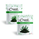유기 Spirulina & Chlorella Superfood 분말, Vegan, 비 GMO