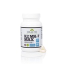 비타민 K2 MK7 MAX 여분 힘 300mcg 보충교재로 건강 그것으로 Ought | 콩 자유로운, 입증된 생물 다양성 & 안전 | 60의 캡슐
