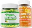 여성 남성을 위한 Vegan Multivitamin를 가진 유기 심황 Gummies 1000mg