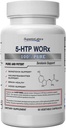슈페리어 연구소 - 5-HTP Worx - 150 mg 순수 5-HTP 플러스 유력한 세로토닌 혼합 - 90 야채 캡슐 - 세로토닌 증폭 - Neurotransmitter 지원 - 두뇌 건강 - 무드 지원
