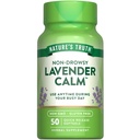 Nature's Truth Lavender Calm Softgels 구두 보충교재 | 50 개 | Non-Drowsy Herbal | 비 GMO & 글루텐 무료